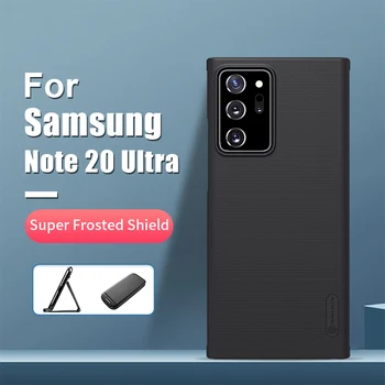 

NILLKIN for Samsung Note 20 Ultra Case for Samsung Galaxy Note 20 Note20 Ultra Cover Frosted Shield Hard Plastic Back Cover