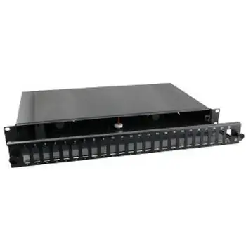 

Optical drawer 19 ''24 ports SC Duplex black fixed