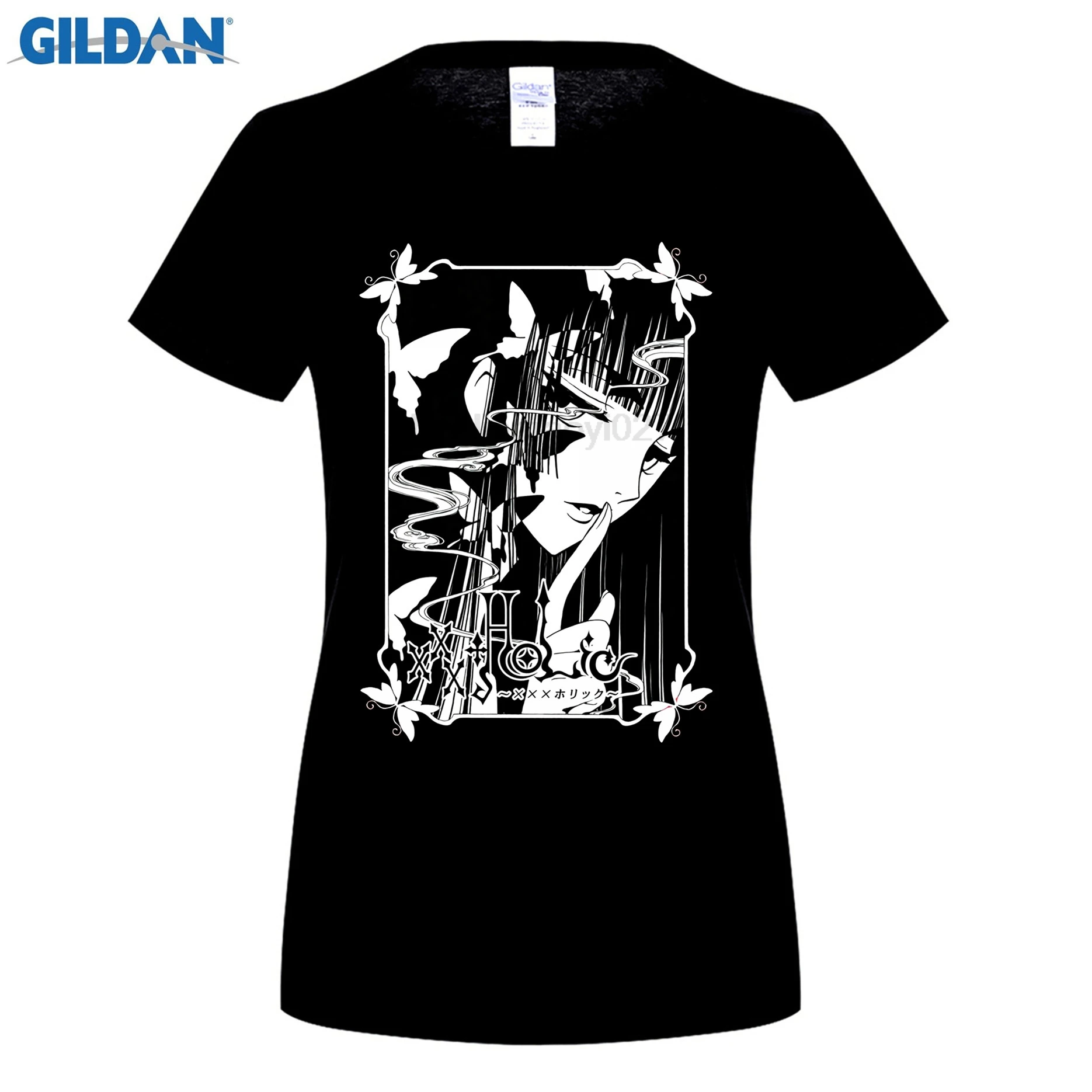 GILDAN XXXHolic Whisper футболка Для wowoman | Женская одежда