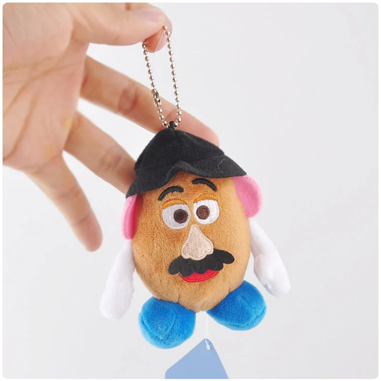 potato 10cm Фильм История Игрушек 4 плюшевая игрушка форки Вуди Джесси Базз Лайтер Даки Банни Мягкая кукла Фигурка мультяшная игрушка для детей Подарки для детей - Цвет: potato 10cm