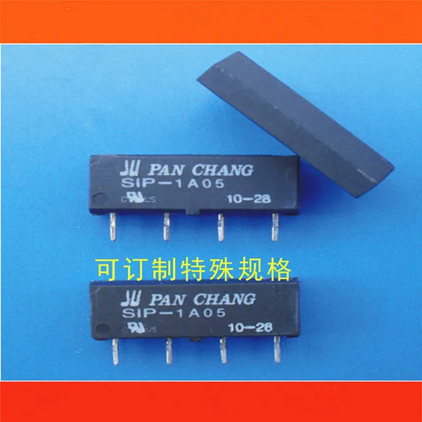 

SIP-1A05 Miniature 5V Normally Open Reed Relay Reed Relay