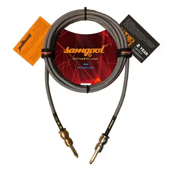 

Samgool+guitar cable noise reduction performance electric box bass special professional musical instrument recording audio stage