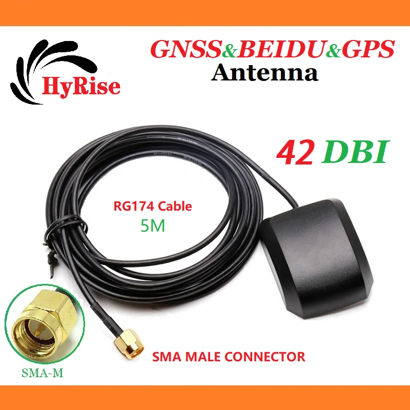 GNSS-SMA-5M