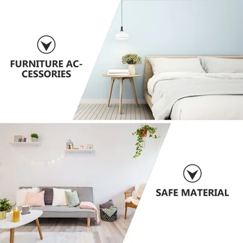 

1 Set Table Legs Solid Wooden Nordic Style Wood Furniture Leg Sofa Replacement Legs Wooden Chair Leg for Sofa