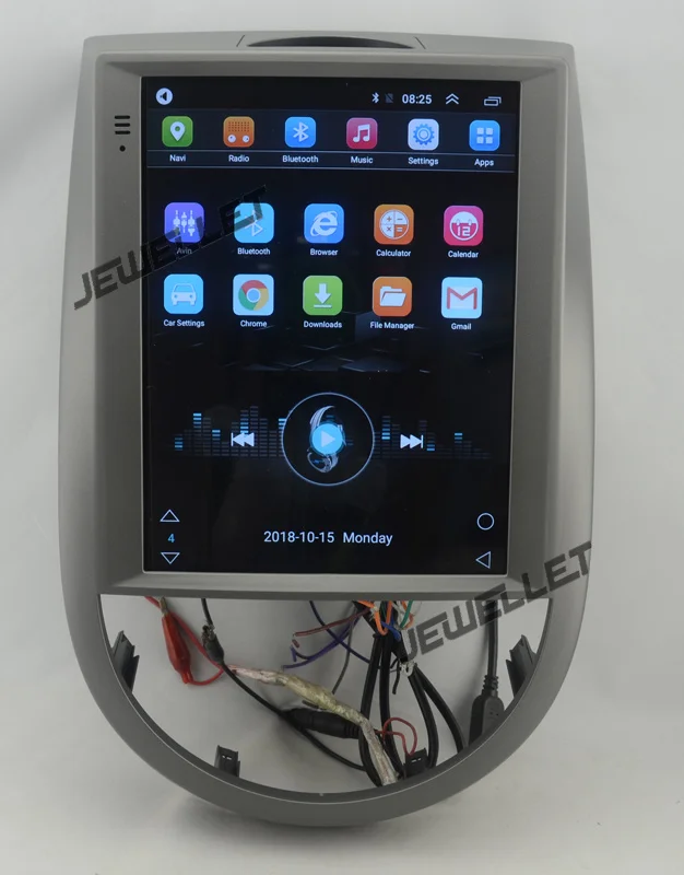 

10.4" Vertical screen Octa core Android 8.1 Car GPS radio Navigation for Kia Soul 2009-2011 with 4G/Wifi, DVR OBD 1080P