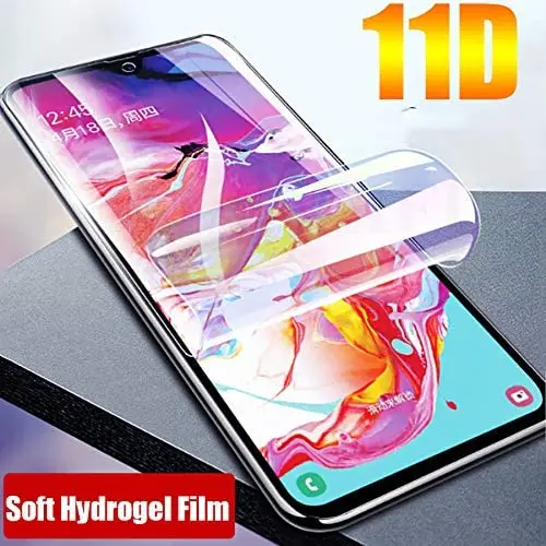 Гидрогелевая пленка для Samsung Galaxy A90 A10e Jean2 Wide4 A70 S10E A20E | Мобильные телефоны и