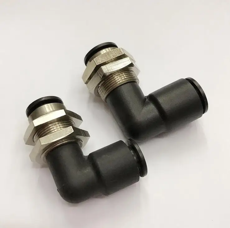 OD 4 6 8 10 12 мм Paeker Legris ТИП Push подключения переборки Юнион локоть воздушный разъем
