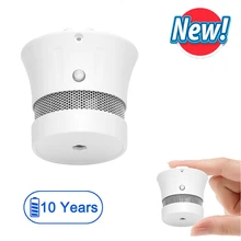 CPVan FSD002 Smoke Detector 10-Years Battery Life EN14604 Listed CE Certification 85dB Fire Sensor detector de humo датчик дыма