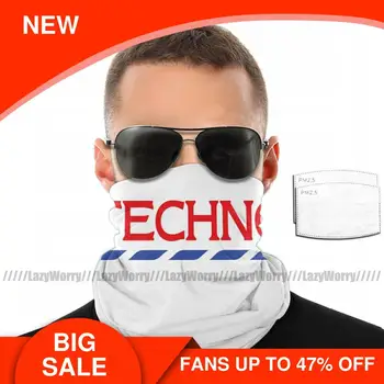 

Deadmau5 Mouth Face Mask Techno Tesco Facial Mask with Filters Funny Polyester for Adult Mask