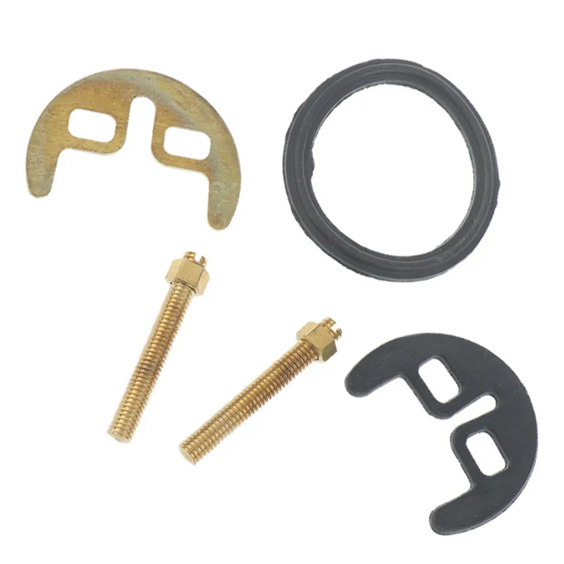 Tap Faucet Fixing Fitting Kit M8 Bolt Washer Wrench Plate Set Kitchen Basin Tool Bathroom Faucet Accessories