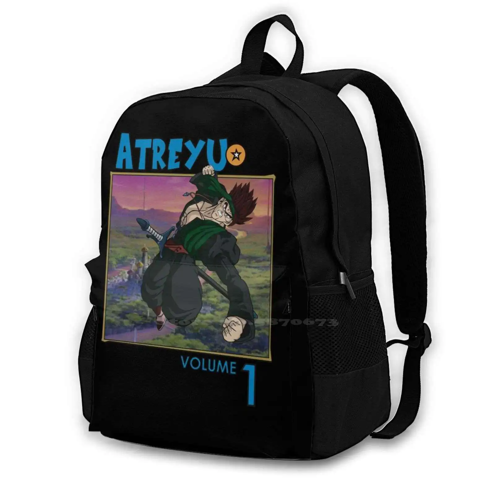 

Atreyu Volume 1 School Bag Big Capacity Backpack Laptop 15 Inch Metalcore Alternative Metal Post Hardcore Melodic Metalcore