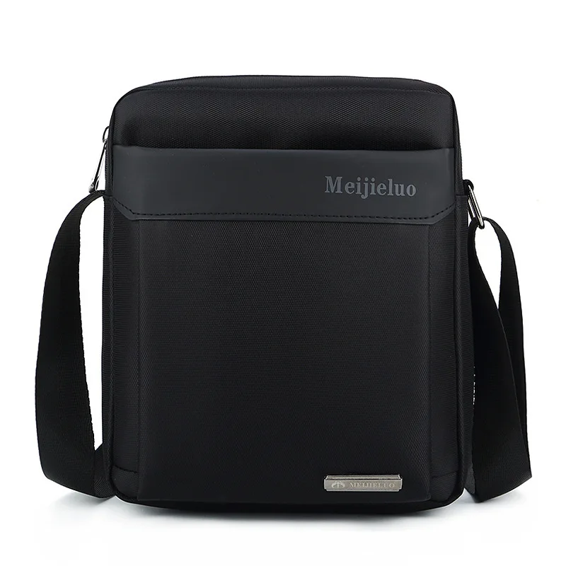 

MEN'S Single-shoulder Bag Leisure Bag Oxford Cloth Business Briefcase Fashion Shoulder Backpack
