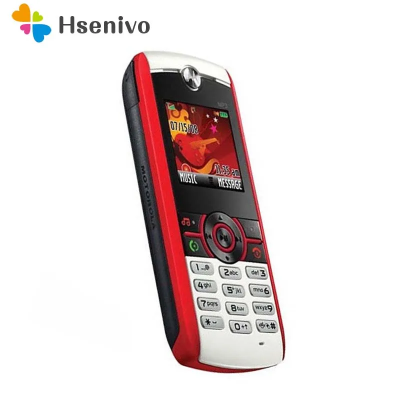 W231 100% Оригинальный разблокированный мобильный телефон Motorola 1 6 дюйма GSM 2G сотовый
