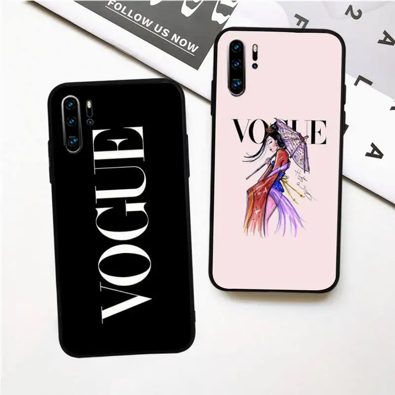 Модный чехол для huawei p20 p30 p40 pro mate 10 20 30 lite p smart y7 2019 plus nova 3I чехлы Обложка|Бамперы| |