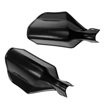 

Handlebars Hand Guards Replacement Set Accessories Dirtbike 2Pcs Black
