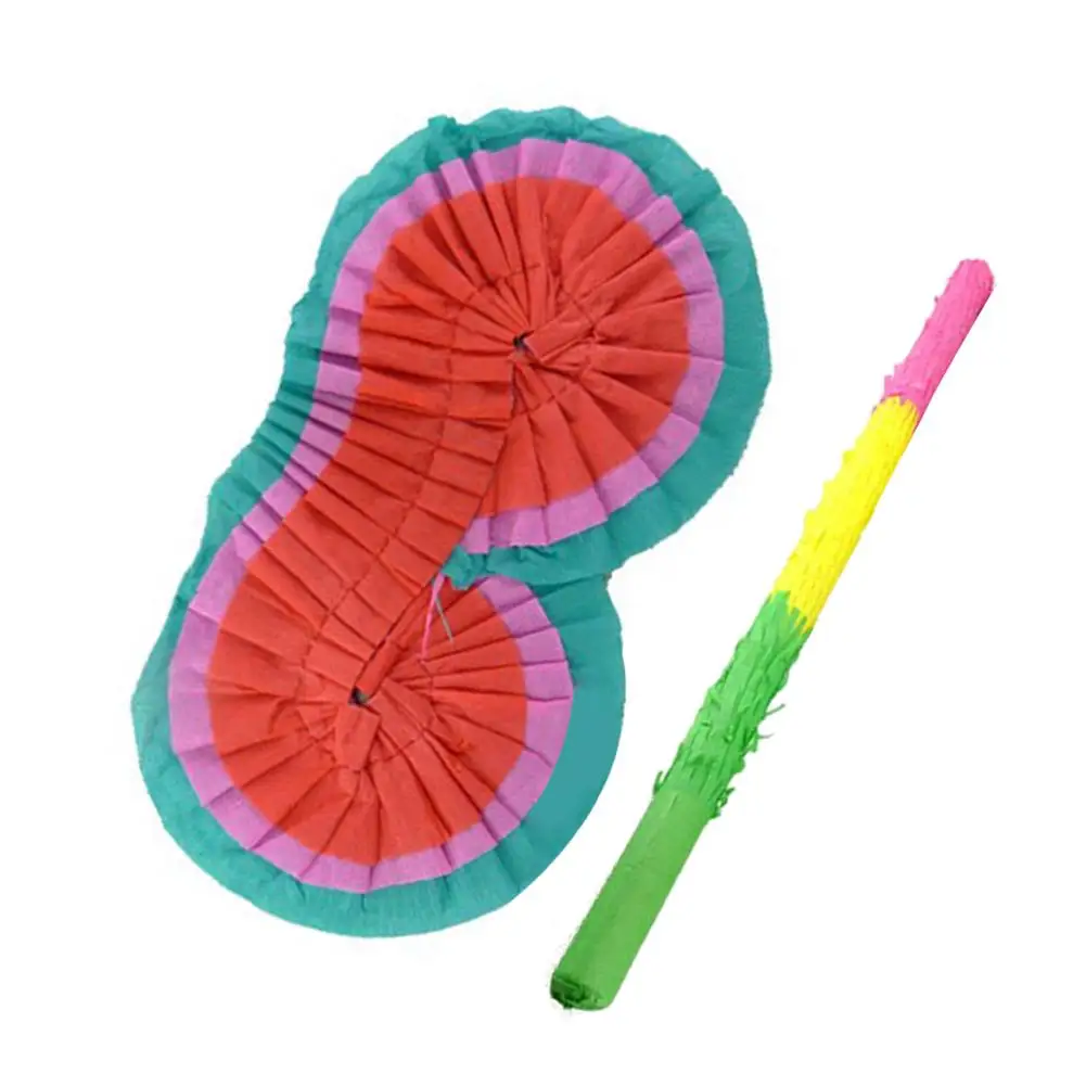 Pinata Stick For Pinata Children's Birthday Celebration Decoration Game Theme Pet Party Carnival Products(Multiple Colors - Цвет: Красный