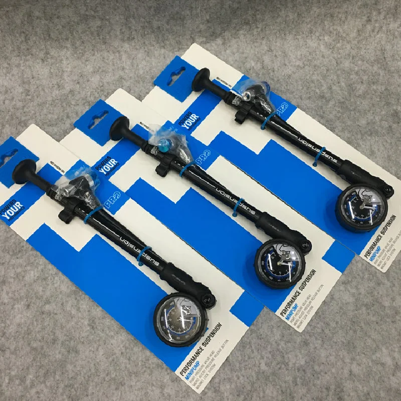 PERFORMANCE SUSPENSION Front fork of bicycle Tyre pump Shock absorber Tyre pump 400 PSI 28 Bar