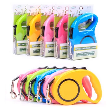 

3M/5M Retractable Dog Leash Automatic Flexible Leash Dogs Cat Traction Rope Leashes For Small Medium Dogs Pet Products