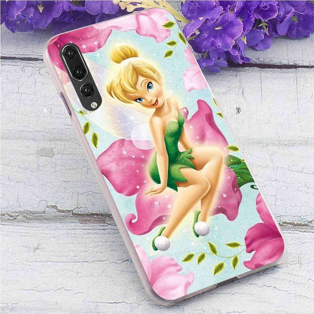 Чехол для телефона huawei P20 Питер Пэн Венди Tinkerbell чехол P9 Lite Mini/ P10 20 30 Lite Pro P Smart Z mate 10 20 Lite Pro