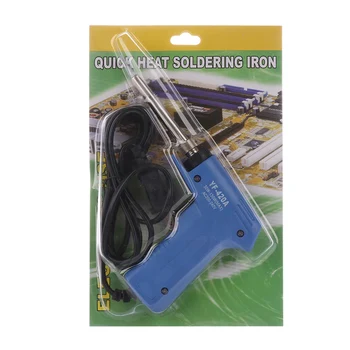 

220V 30W-130W Professional Stainless Dual Power Quick Heat-Up Adjustable Welding Electric Soldering Iron Tool