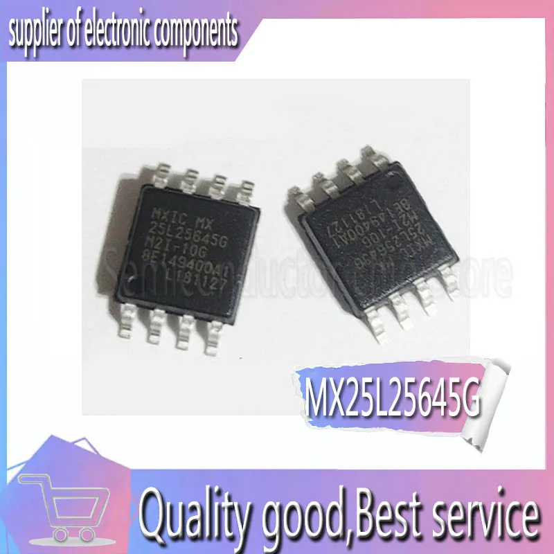 5 шт. 32MB Flash FLASH MX25L25645G SOP8 MX25L25645GM2I-10G новое место