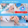 5 Pack Vacuum Storage Bag For Clothes Space Saving Air Pump Sealed Transparent Compression 40x60 60x80 80x120 Home Organizer 4