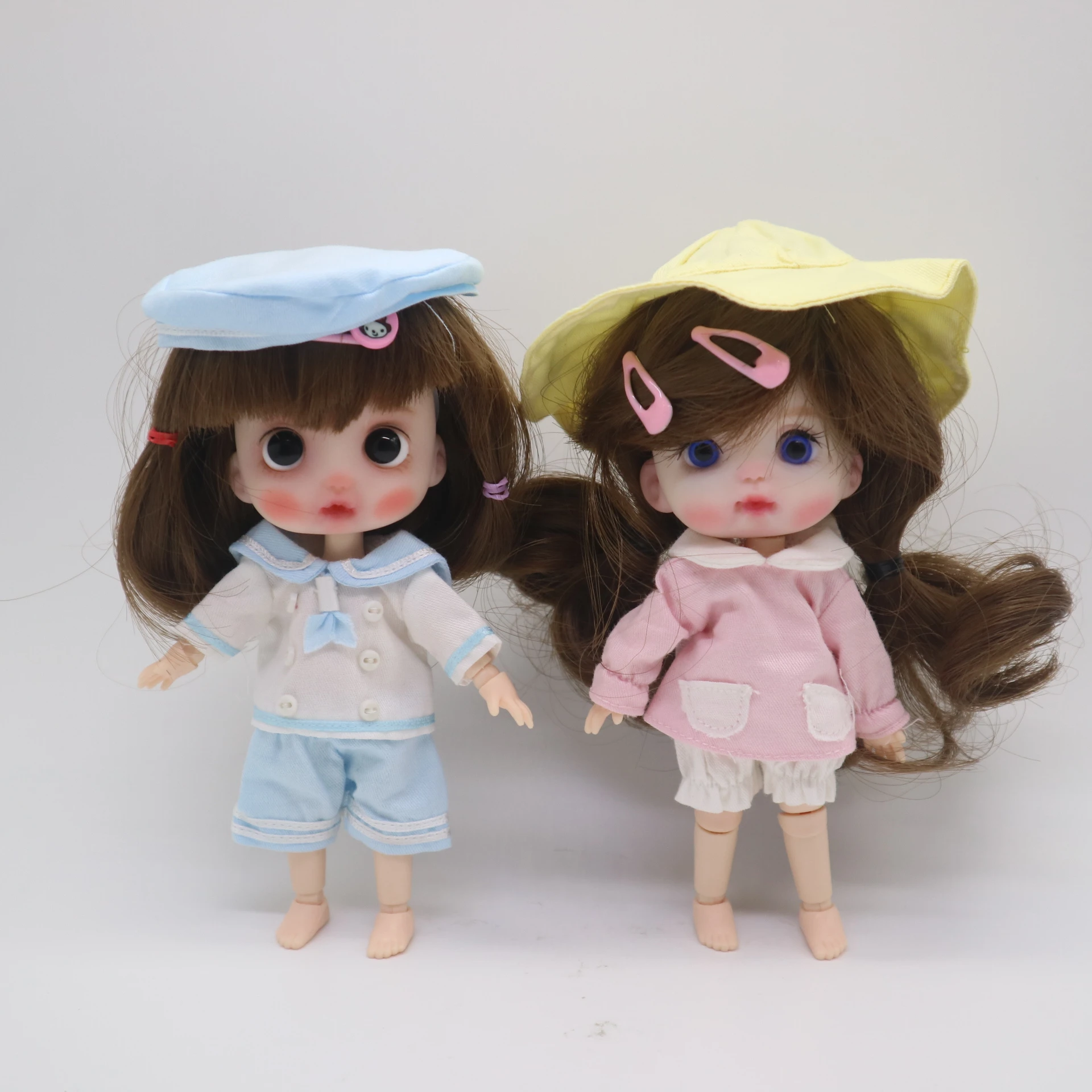 diy clay doll