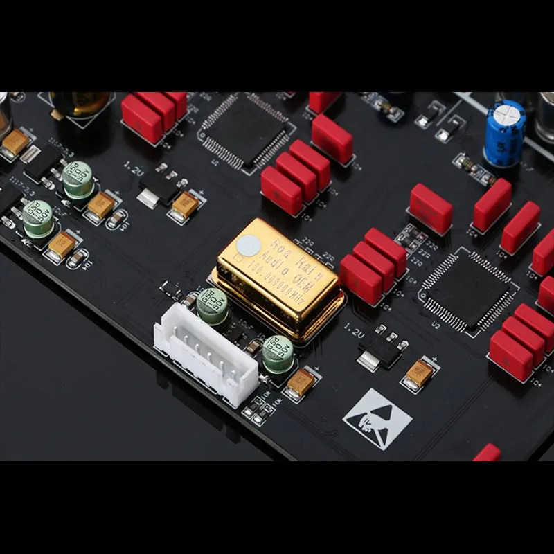 TZT двойной ES9038PRO декодер плата DAC DSD 384K /Amanero USB /Bluetooth 5 0 без потерь волокна
