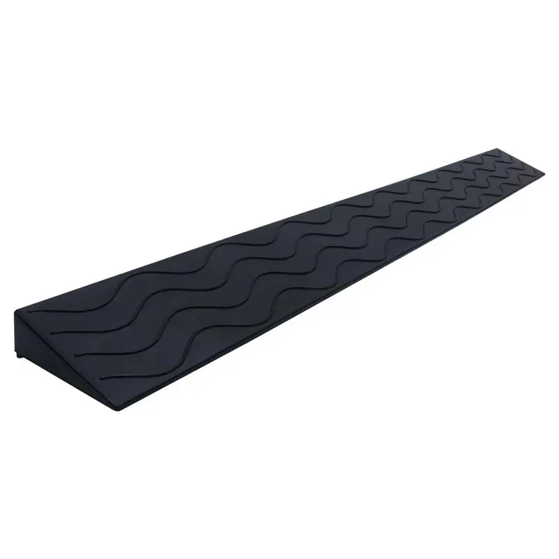 1pc 100cm Ramp Mat Home Slope Mat Threshold Sweeping Robot Ramp Mat Threshold Ramp Loading Ramp