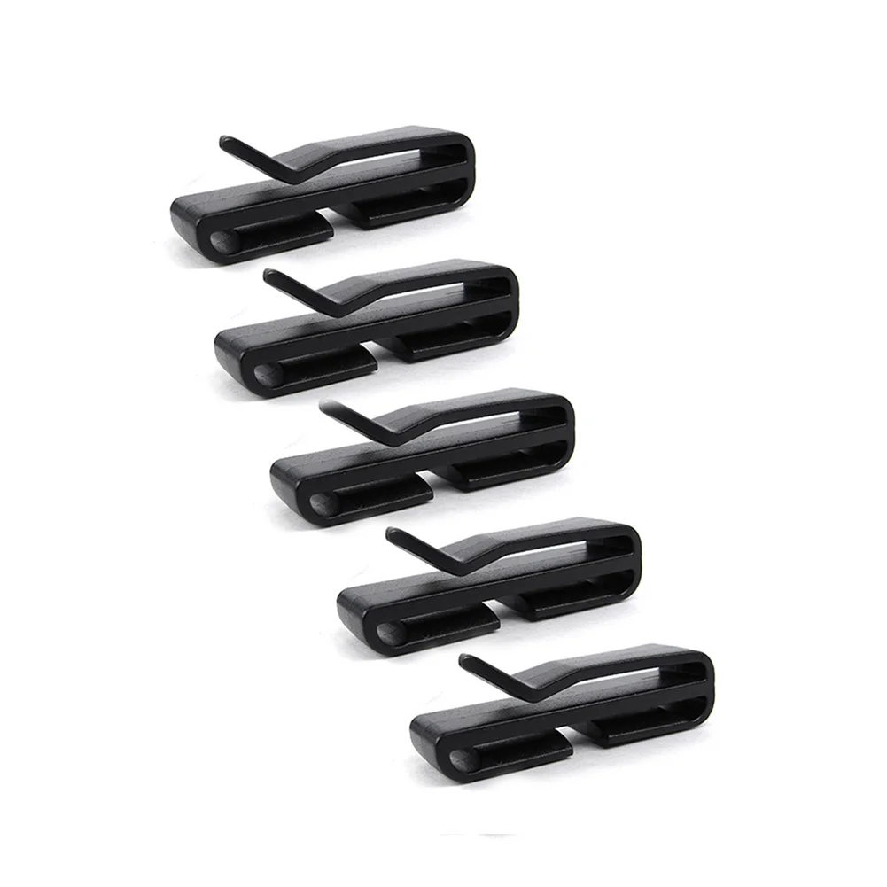 

Waist Buckle Cllips Plastic Steel Webbing Buckle Ribbon Ending Outdoor Hang Buckle Hooks Ribbon Folder Carabiner