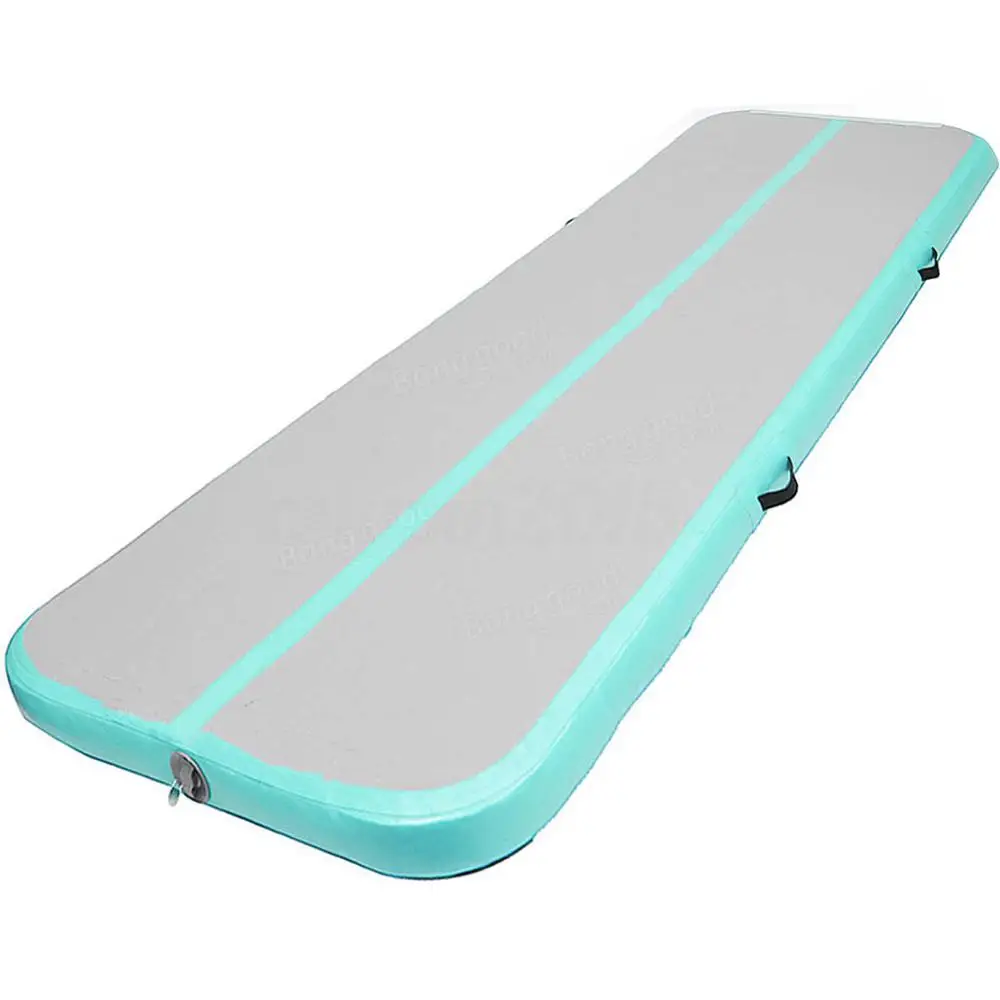 

Free Shipping 6x2x0.2m Blue Inflatable Gymnastics Mattress Gym Tumble Airtrack Floor Tumbling Air Track For Sale