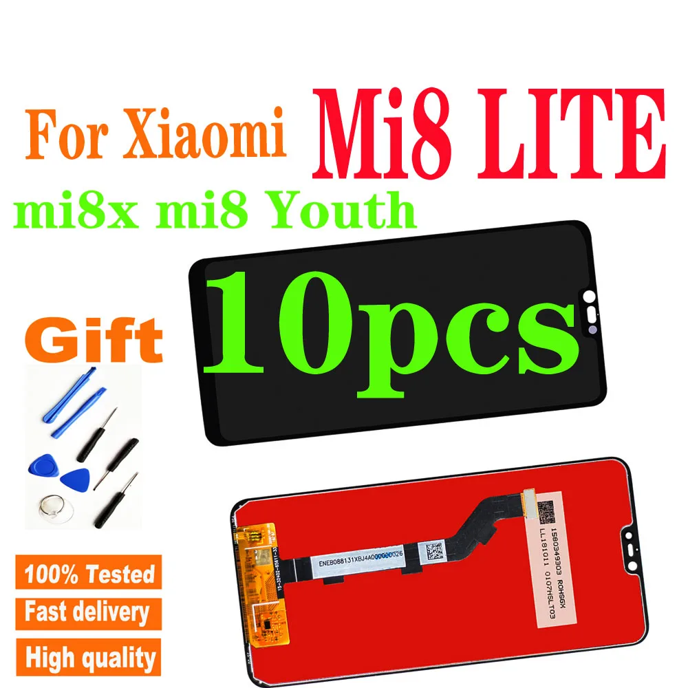 Оригинальный ЖК-дисплей 6 26 дюйма для Xiaomi Mi8 Lite Mi 8 8X Youth Mi8X с сенсорным экраном и