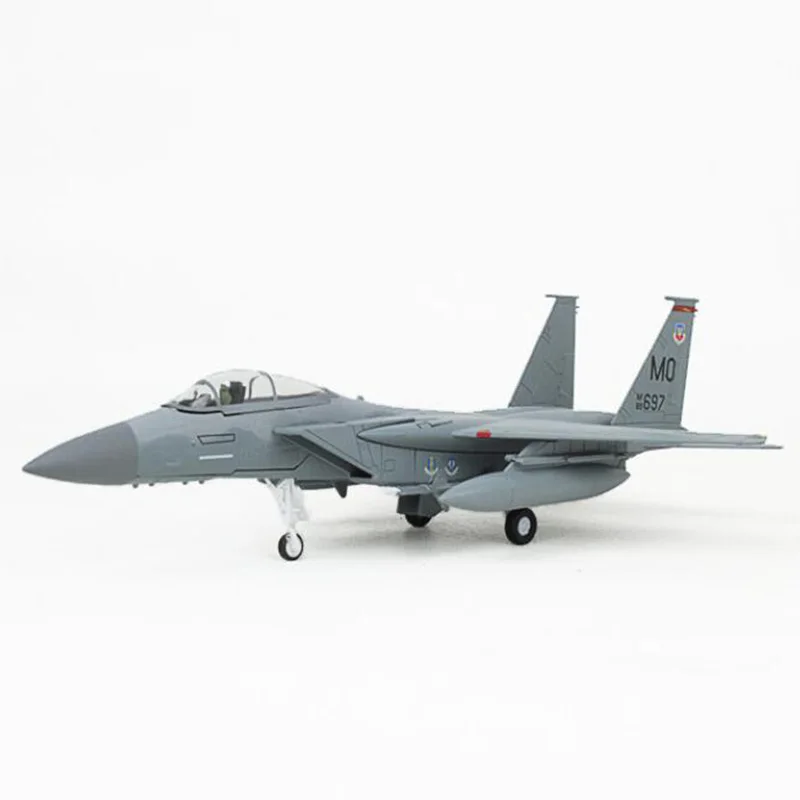 1/100 шкала, F-15, американские ВВС, истребители, атака, военная модель, США, ВМФ, армия, самолет, игрушка для демонстрации, коллекция