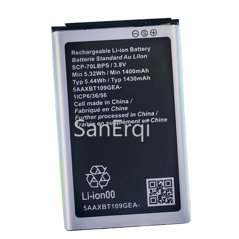 10 шт. SCP-70LBPS Батарея для Kyocera Каденции S2720 телефон Новый литий-ионный аккумулятор