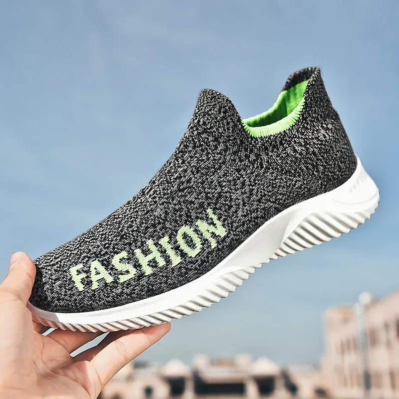 

Gym Shoes for Unisex Slip-On Lazy Walking Sneakers Size 35-45 Comfortable Youth Running Shoes Breathable Sport Sneakers Women