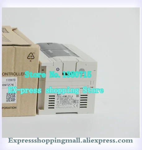 

New Original FX3G-24MR/ES-A PLC Main Unit DI 14 DO 10 Relay 100 to 240V AC