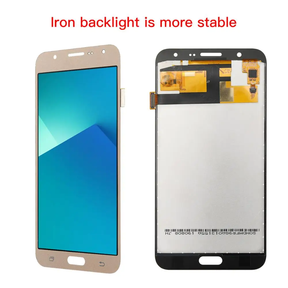 

J7 Display For Samsung Galaxy J7 J700 LCD Display+Touch Screen Digitizer Assembly for Samsung J700 2015 J700F J700M LCD