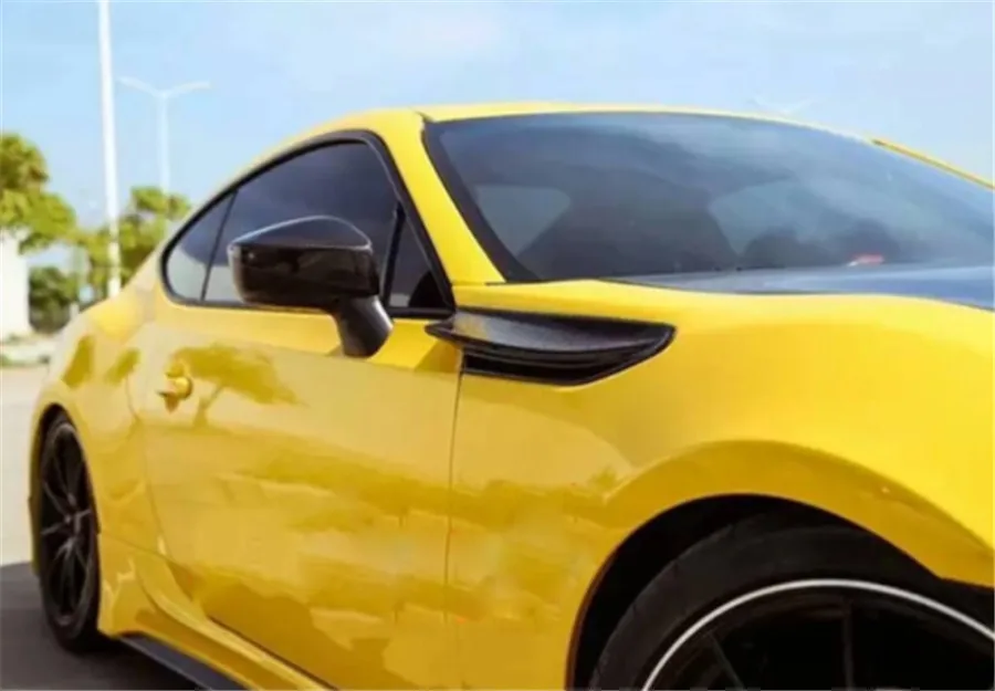 Боковые крылья ребра вентиляционные отверстия углеродное волокно для Subaru BRZ Toyota 86 GT86 Scion FR-S