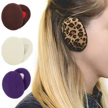 10 цветов, унисекс, модные наушники для ушей, Зимние теплые наушники для ушей, мягкие однотонные наушники для ушей, утолщенные наушники для ушей