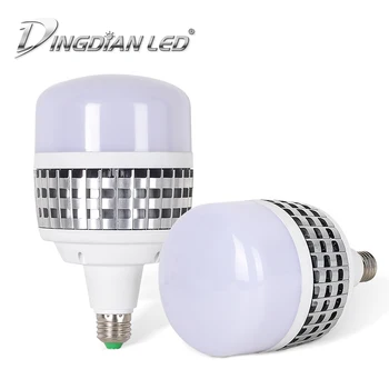 

LED Light Bulb E27 220V 30W Aluminum Radiator Rapid Heat Dissipation High Brightness Decor Bulb for Home Warehouse GYM Court