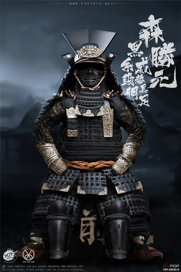 Edição em Estoque Ex030 a - Poptoys 6 Guerreiro Japonês Samurai Benevolente Figura Conjunto Padrão Edição Deluxe Petição b - c 1 32 Brinquedos e hobbies