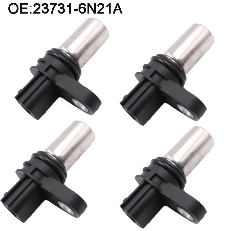 4 шт. 23731-6N21A 237316N21A Датчик положения распределительного вала для Nissan Sentra Frontier SENTRA X-TRAIL