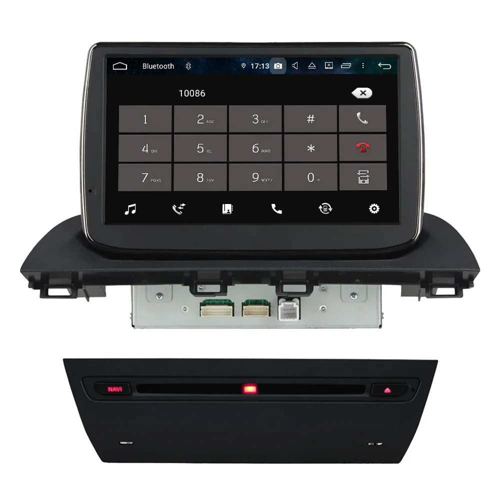 Klyde " ips 4G wifi Android 9,0 Восьмиядерный 4 Гб ОЗУ 64 Гб ПЗУ BT, rds автомобильный DVD мультимедийный плеер радио для Mazda 3 Axela