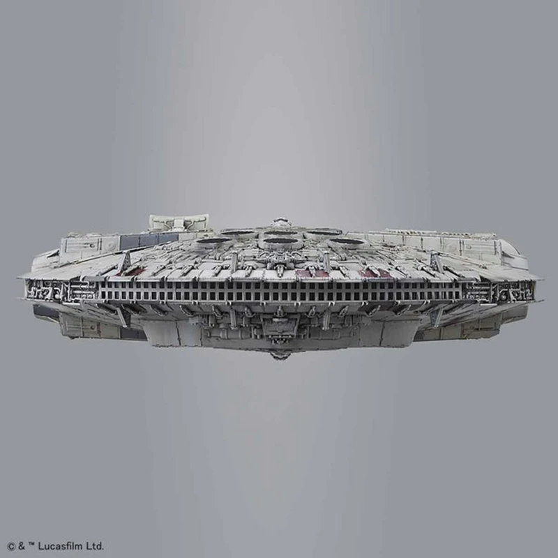 BANDAI 1/144 масштаб Звездные войны автомобиль Millenuime Сокол последний раз ПВХ персонаж Модель ребенок кукла игрушка