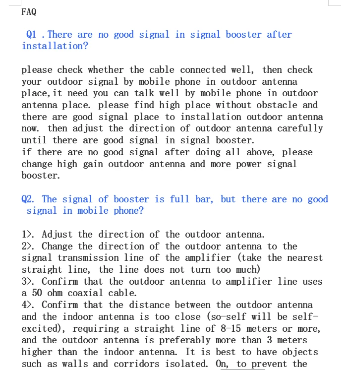 FAQ-1