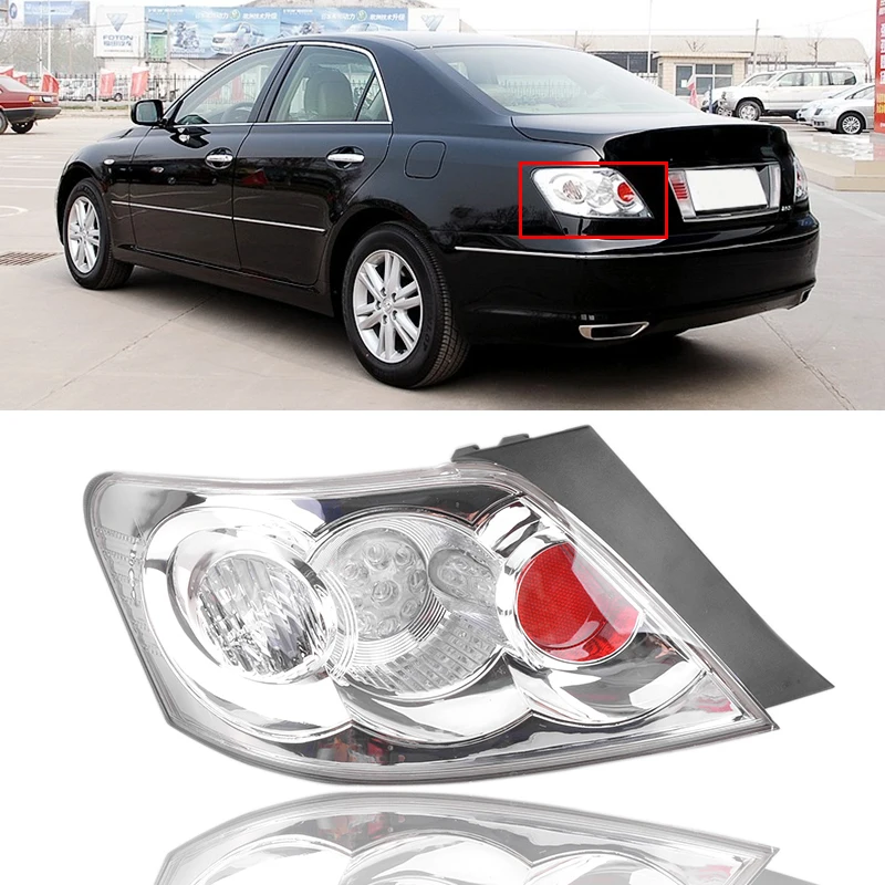 CAPQX 1 шт для Toyota Reiz 2005 2006 2007 2008 2009 сзади светильник хвост тормозной фонарь единый