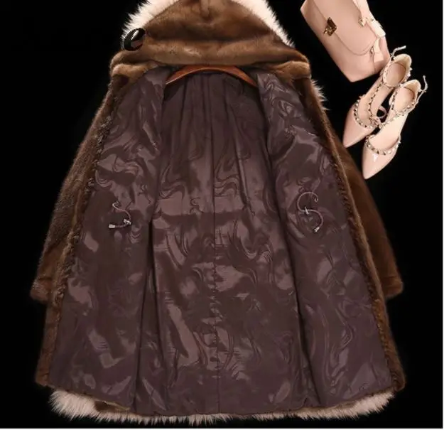 Xnxee зимний жилет из искусственного меха пальто новое модное женские средние