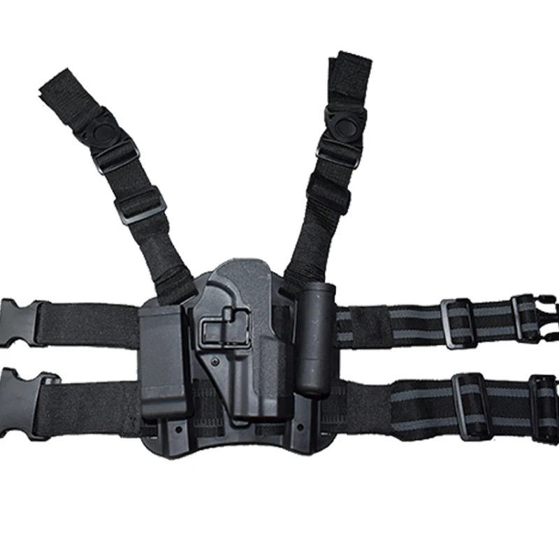 

Army Military HK USP Compact Gun Leg Holster Tactical Airsoft Pistol Holster Outdoor Hunting Right Hand Gun Case Thigh Holster