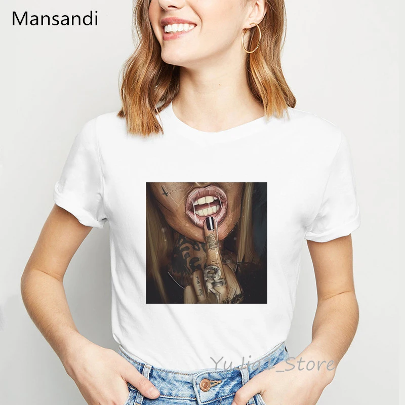 Женская футболка черная летняя женская одежда 2019 Сексуальная рубашка уличная