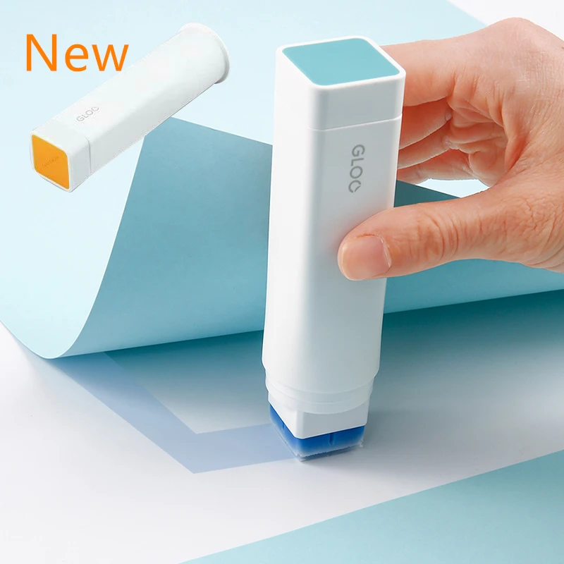 KOKUYO Kawaii G311 GLOO Квадратные Твердые клей карандаши три размера S M L DIY Инструменты